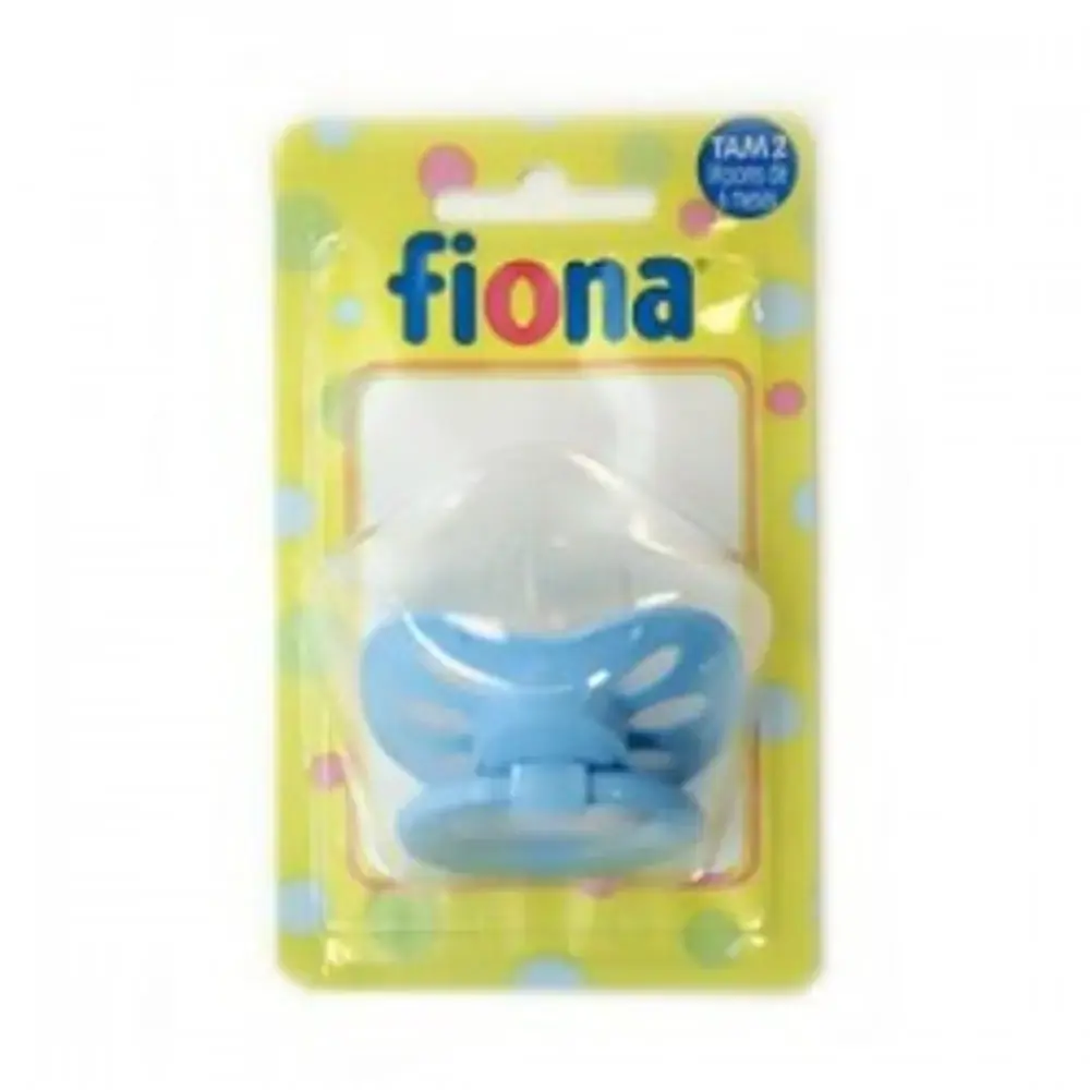 Chupeta Fiona Ortodôntica Silicone R:8371
