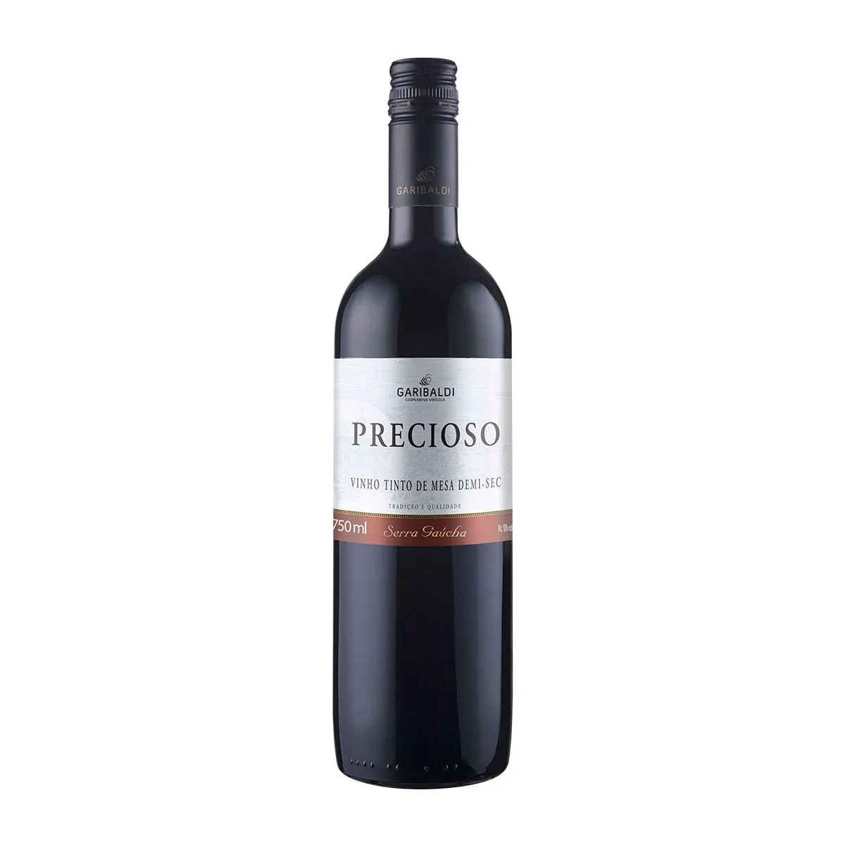Vinho Tinto Meio Seco Precioso 750ml