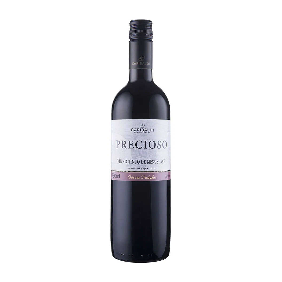 Vinho Tinto Suave Precioso 750ml