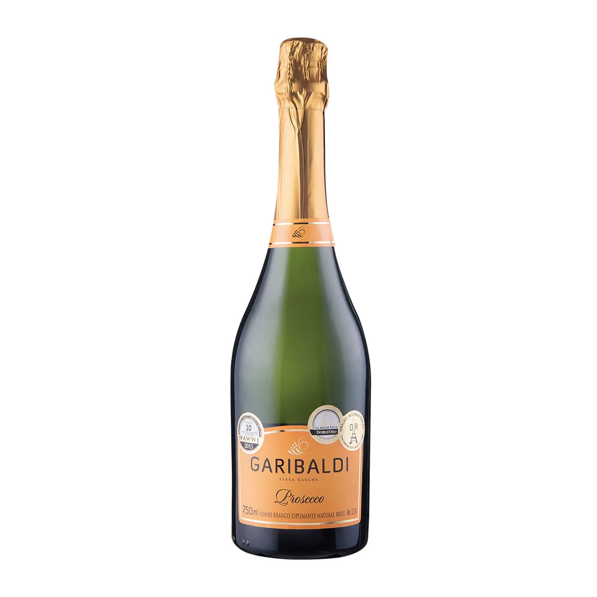 Espumante Garibaldi Brut Prosecco 750ml