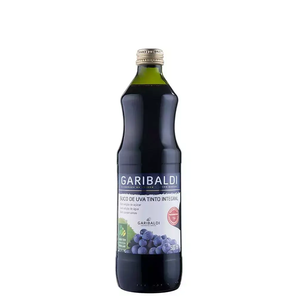 Suco de Uva Tinto Integral Garibaldi 500ml