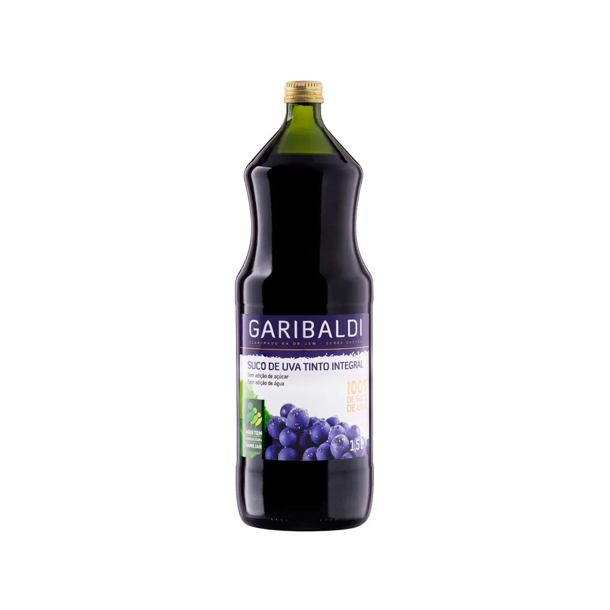Suco de Uva Integral Garibaldi 1,5 Litros
