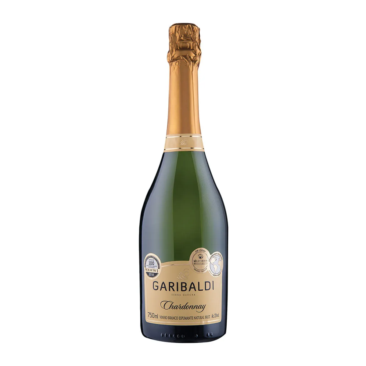 Espumante Garibaldi Brut Chardonnay 750ml