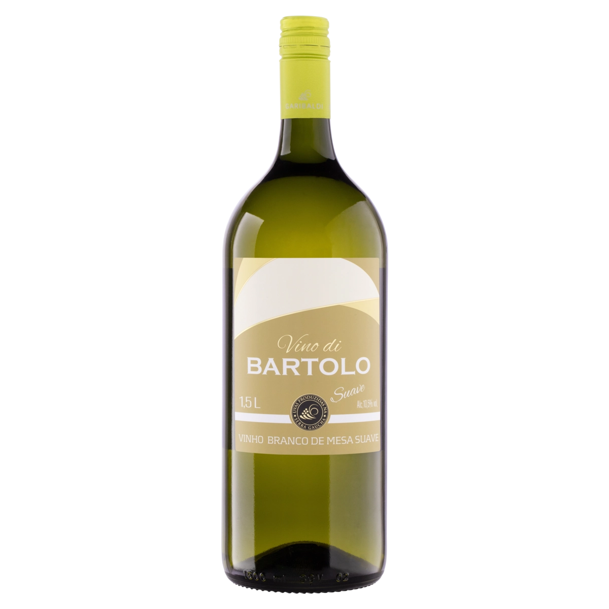 Vinho Brasileiro Branco Suave Vino Di Bartolo Serra Gaúcha Garrafa 1,5l