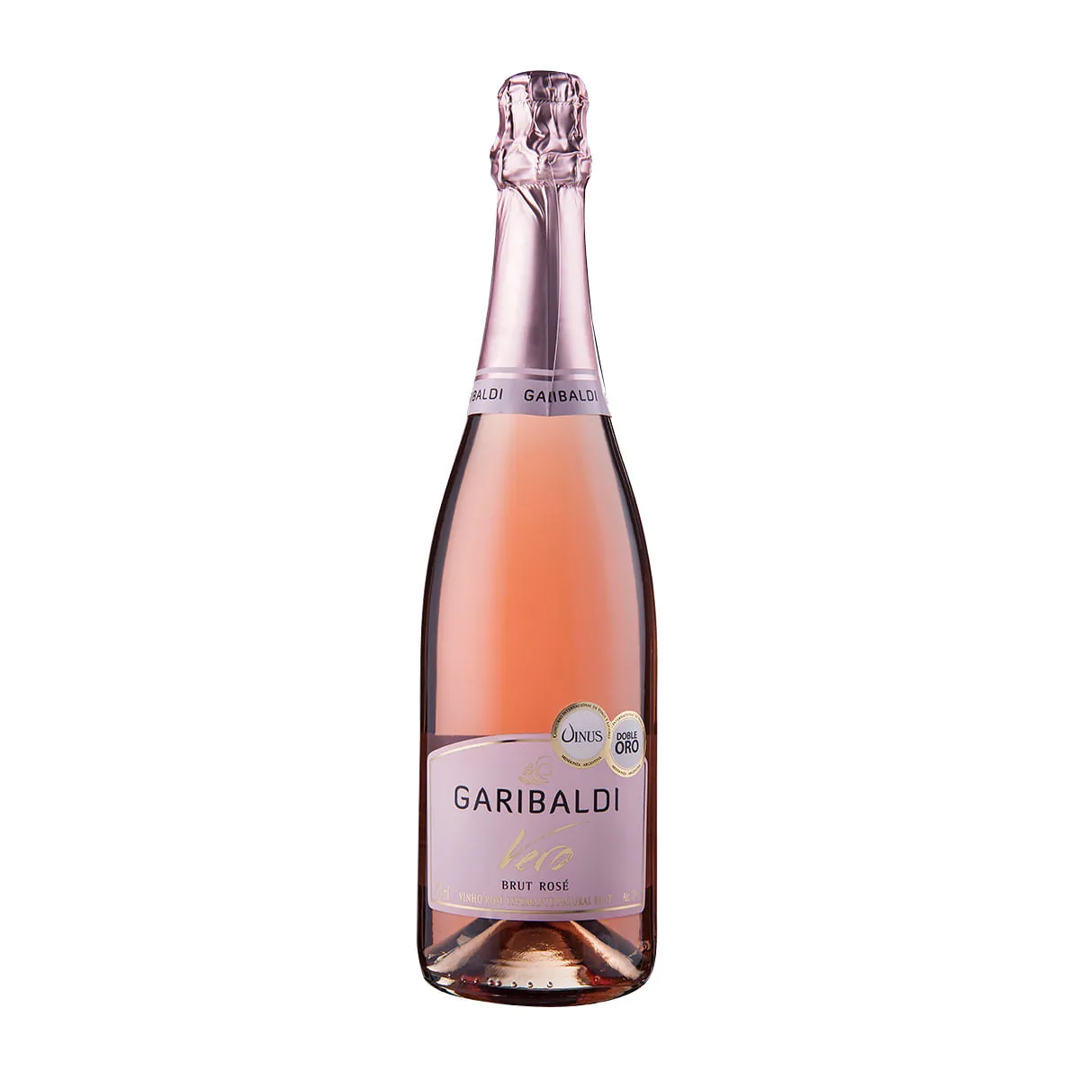 Espumante Garibaldi Vero Brut Rose 750ml