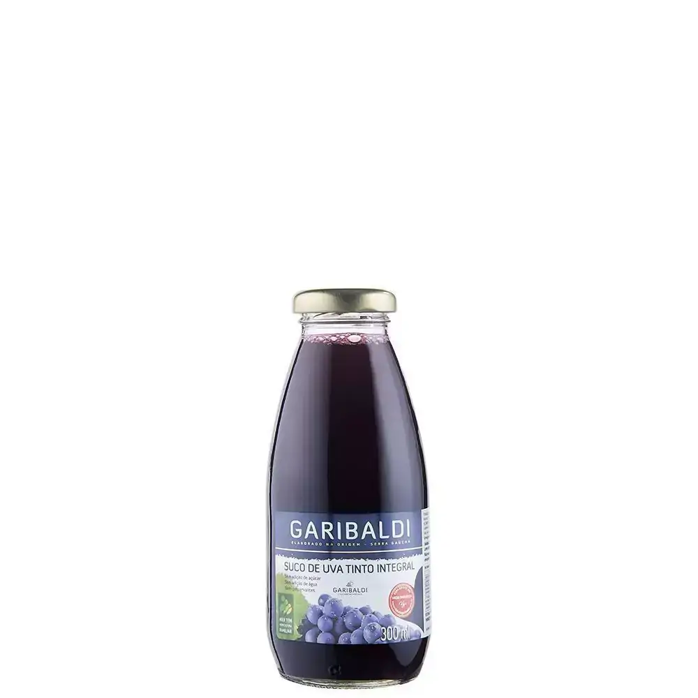Suco de Uva Tinto Integral Garibaldi 300ml