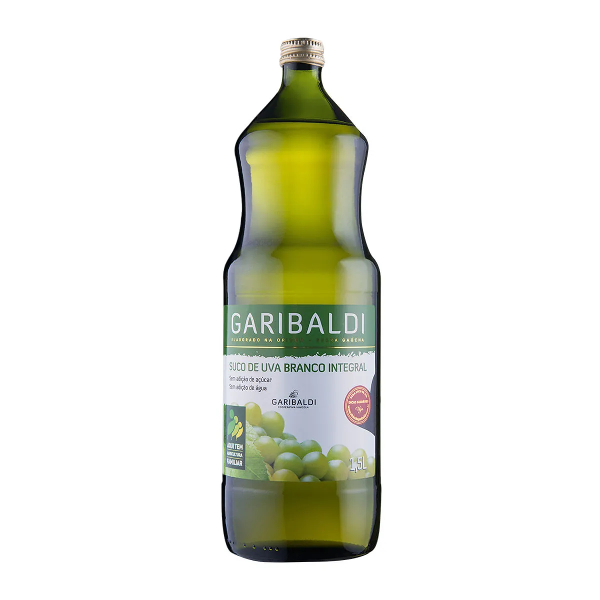 Suco de Uva Branca Integral Garibaldi 1,5 Litros