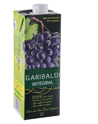 Suco Integral Uva Tinto Garibaldi Caixa 1l