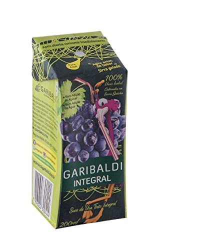 Suco De Uva Tinto Integral Garibaldi Isabel