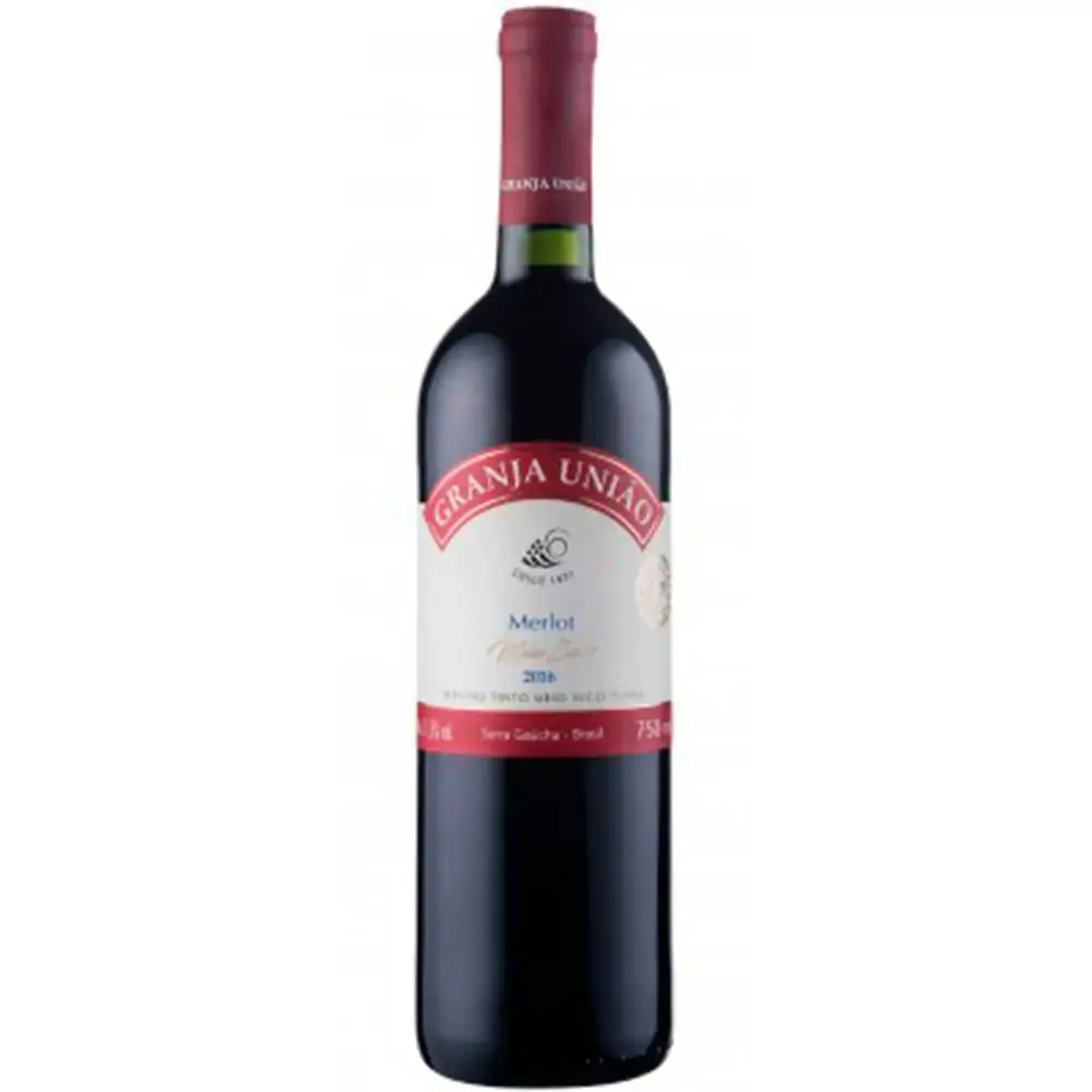 Vinho Nac.graja Uniao Merlot 750ml
