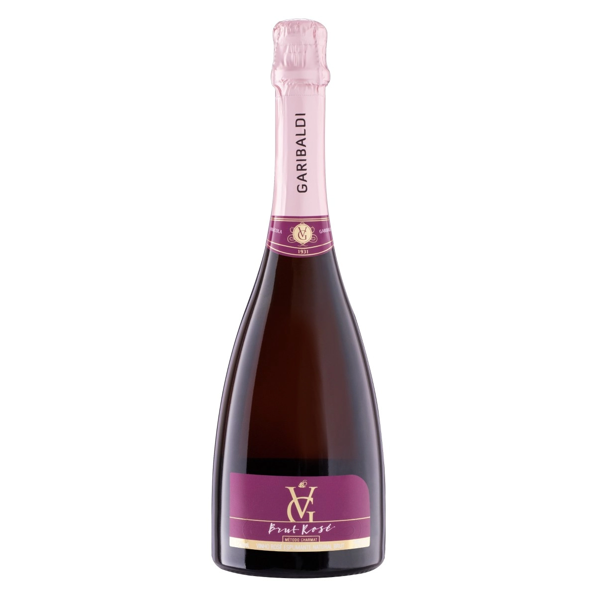 Espumante Vg Garibaldi Brut Rosé 750ml
