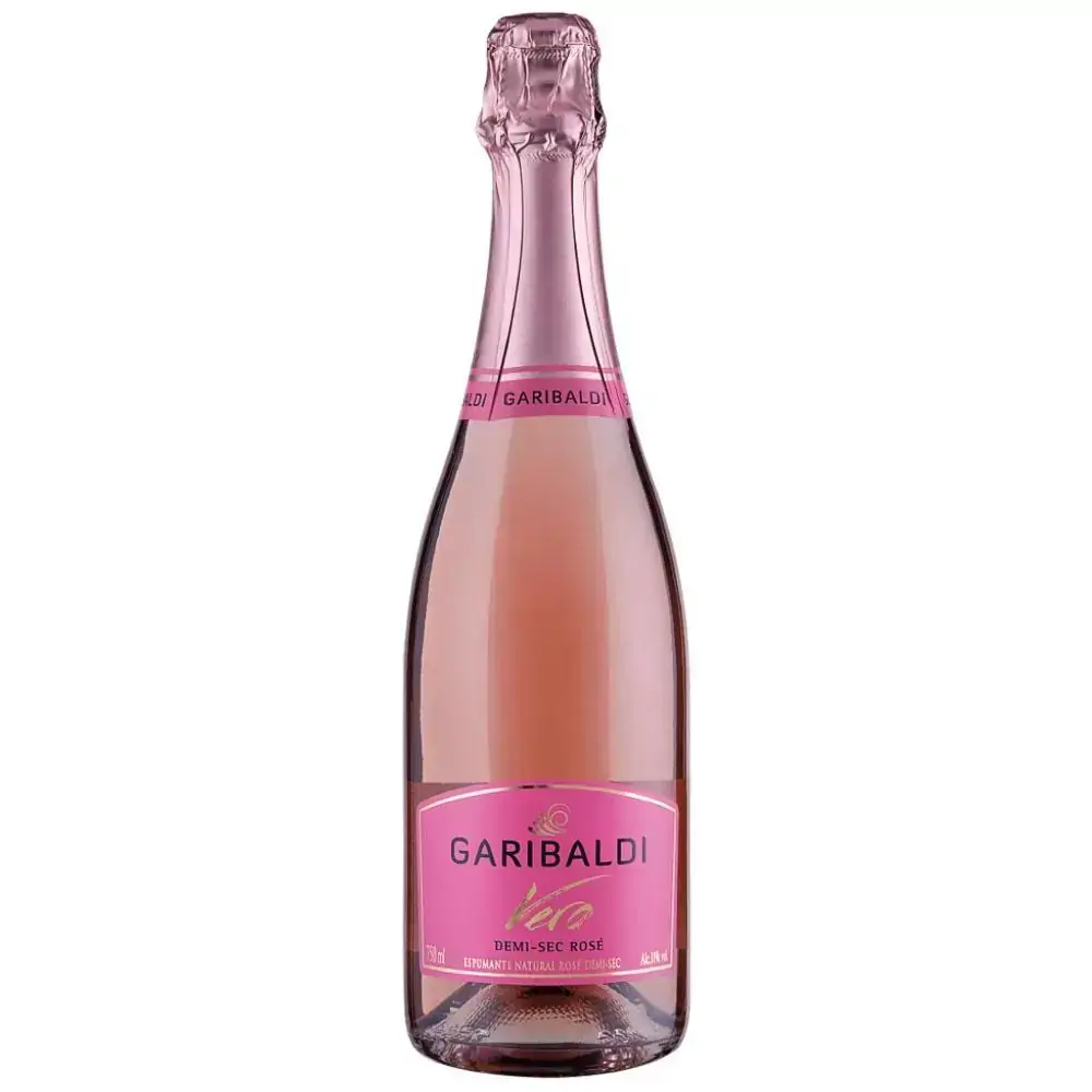 Espumante Garibaldi Vero Demi-Sec Brut Rose 750ml