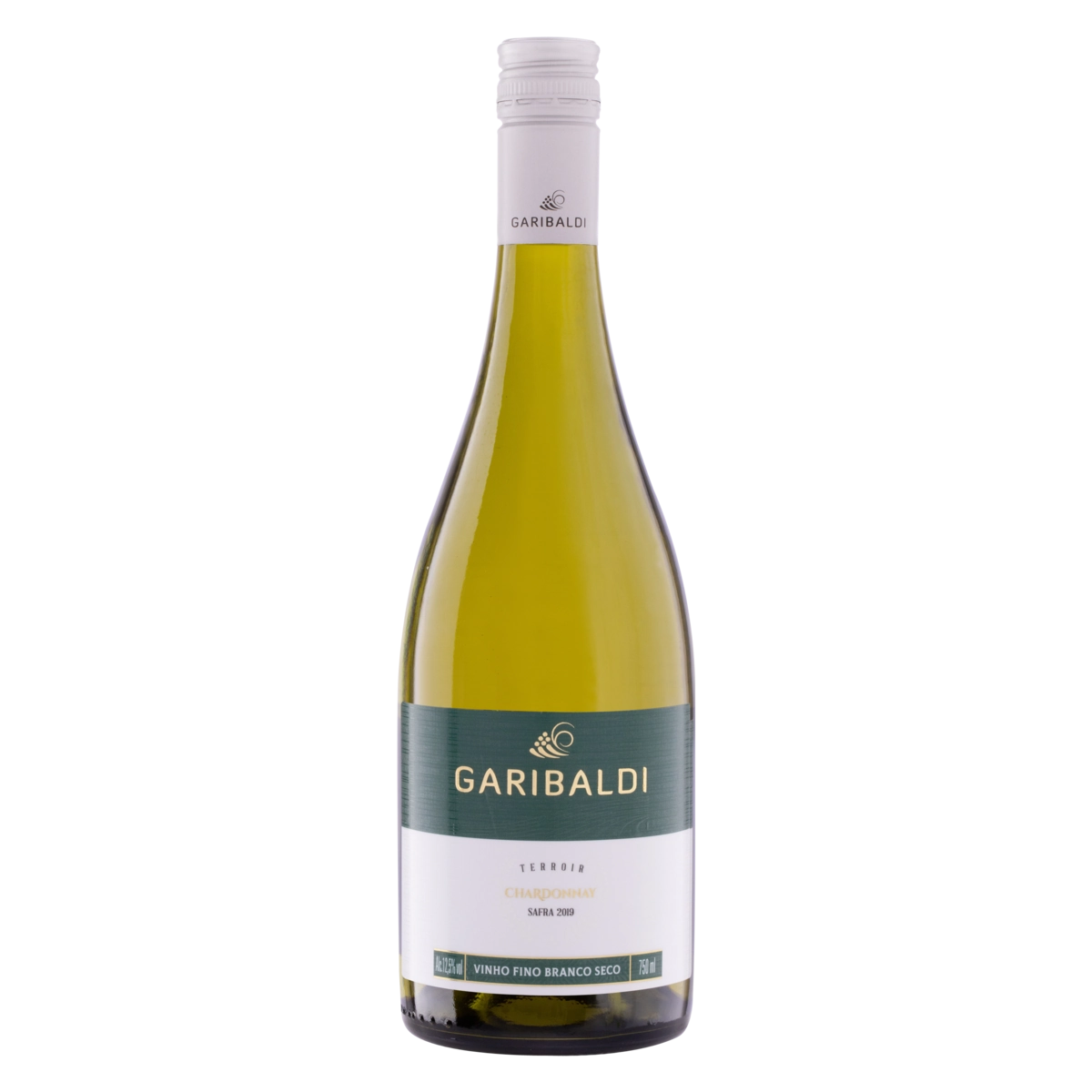 Vinho Branco Fino Seco Chardonnay 750ml