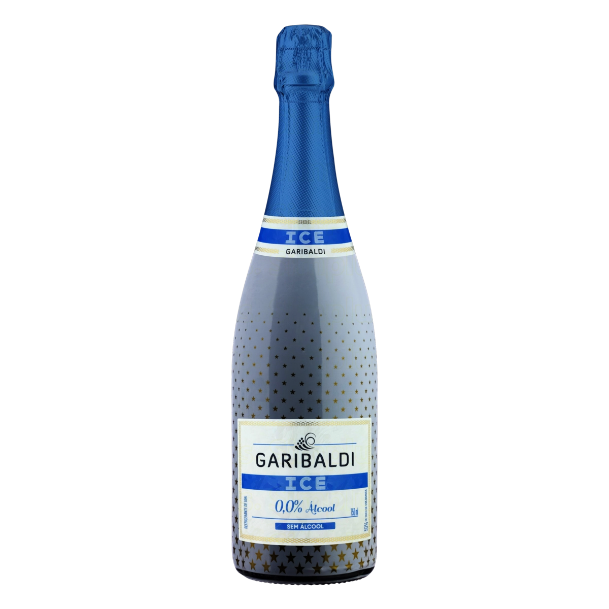 Refrigerante Uva Garibaldi Ice Garrafa 750ml