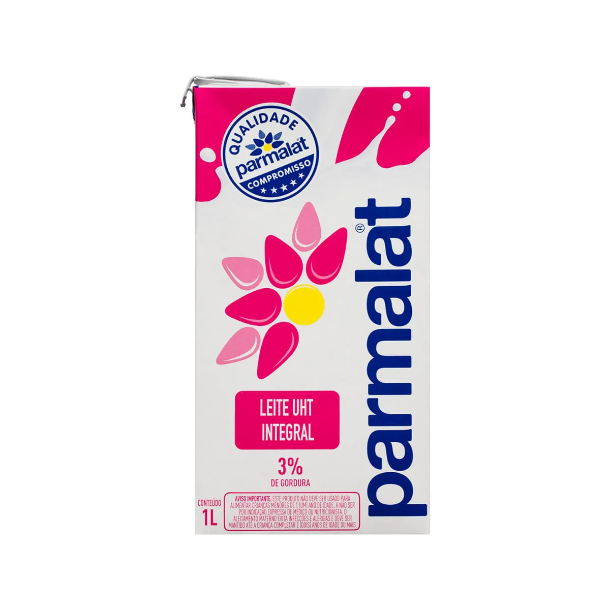 Leite Integral UHT Tipo A Parmalat 1 Litro