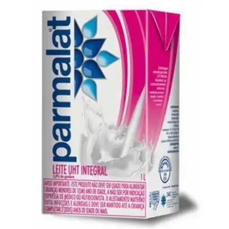 Longa Vida Parmalat Integral Caixa 1l