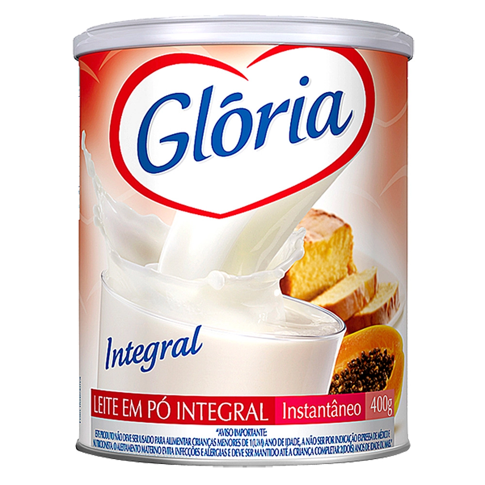 Leite Po Gloria Intimus Inst 400gr