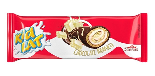 Bolinho Kidlat Chocolate Branco