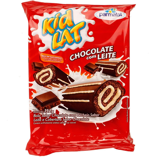 Bolinho Kid Chocolate Baun 156