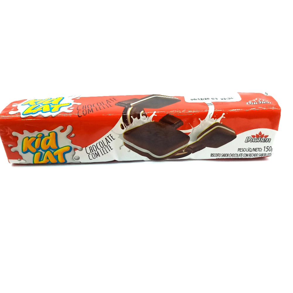 Biscoito Recheado Kidlat Chocolate/leite