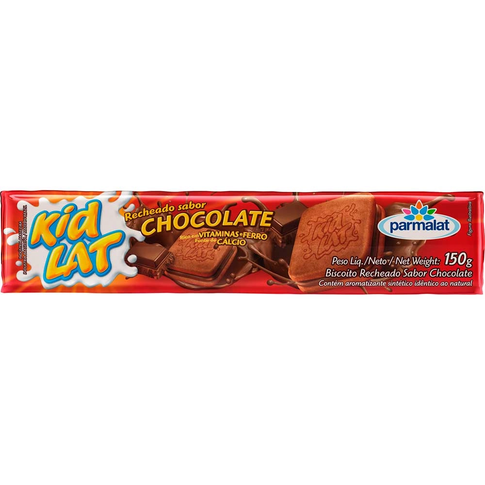 Biscoito Waffer Kidlat Chocolate