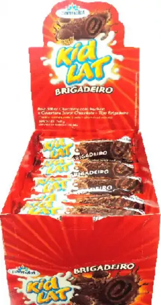 Bolinho Kidlat Brigadeiro