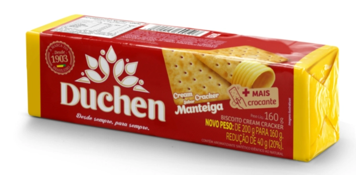Biscoito Cream Cracker Parmalat Specialat 200gr