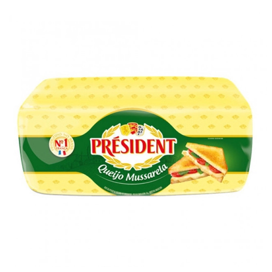 Queijo Mussarela Président