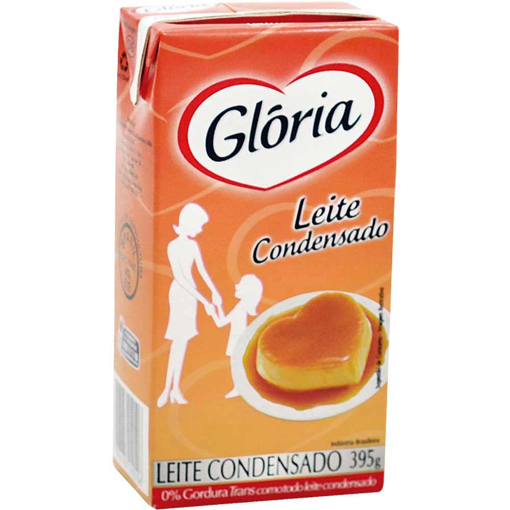 Leite Condensado Gloria 395 Gr