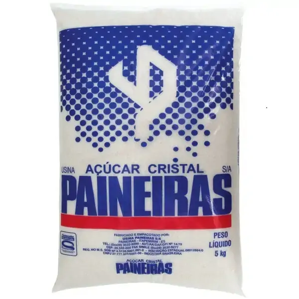 Acucar Cristal Paineiras 5k
