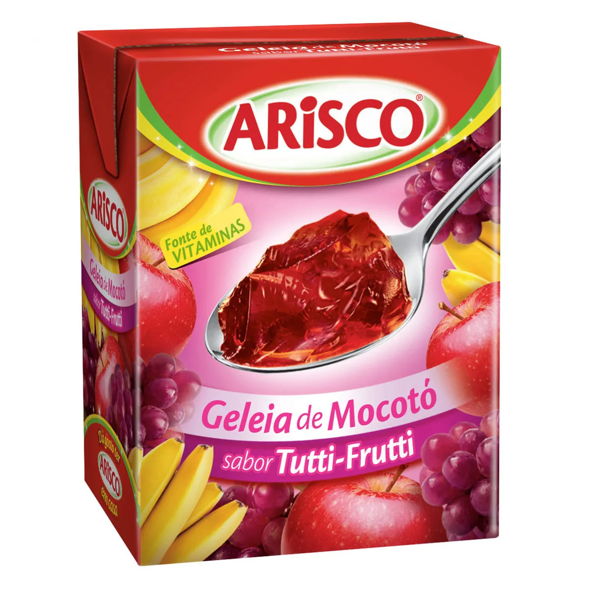 Geleia De Mocotó Tutti Frutti Arisco Caixa 220g