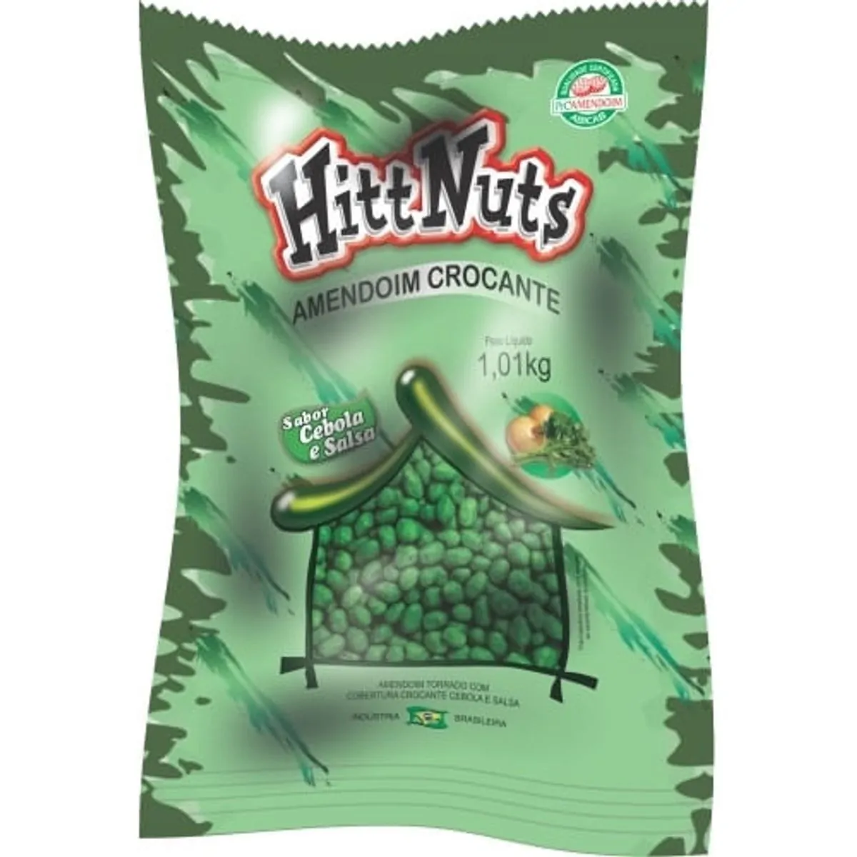 Amendoim Hittnuts 1,01kg