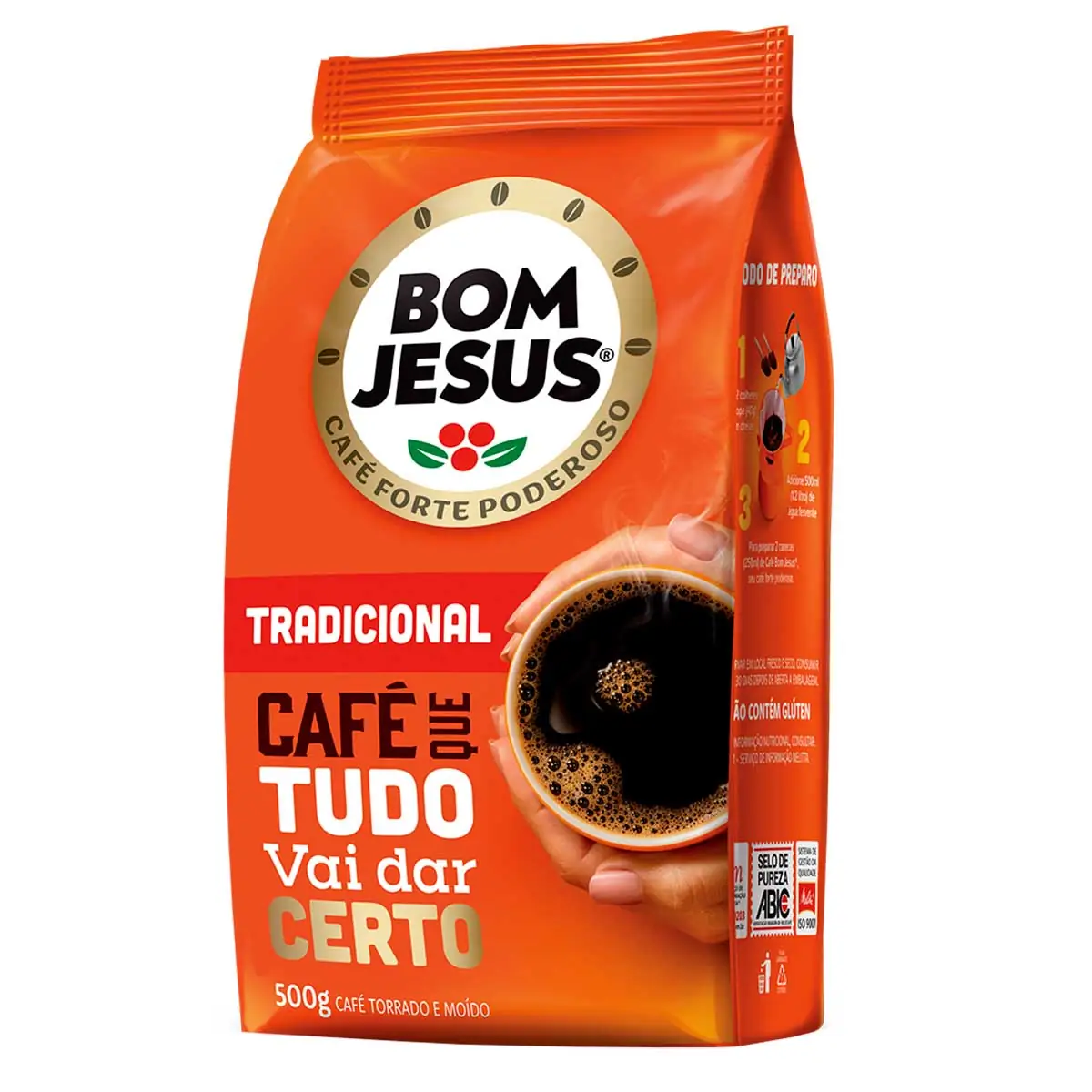 Café em Pó Bom Jesus 500g