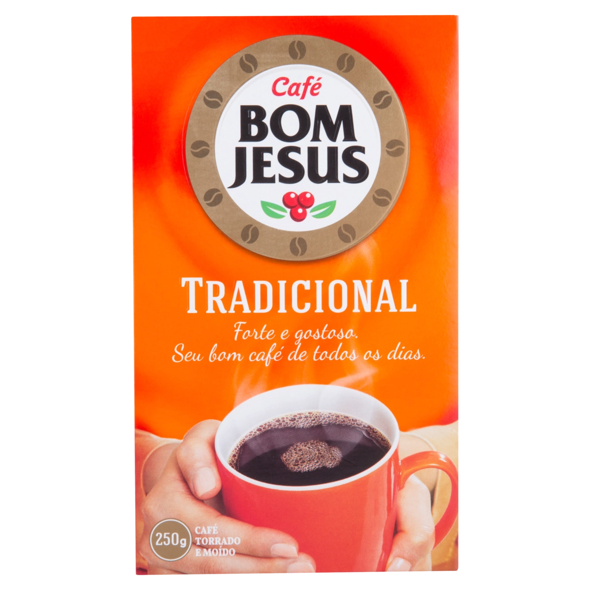Café Torrado E Moído Tradicional Bom Jesus Caixa 250g