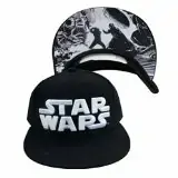 Philcos Men S Star Wars Cap Luke Skywalker Darth Vader Battle
