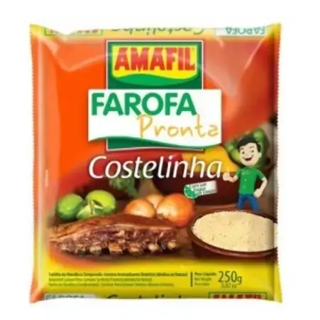 Farofa Amafil Costelinha