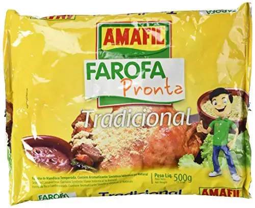Farofa Pronta Amafil 20x