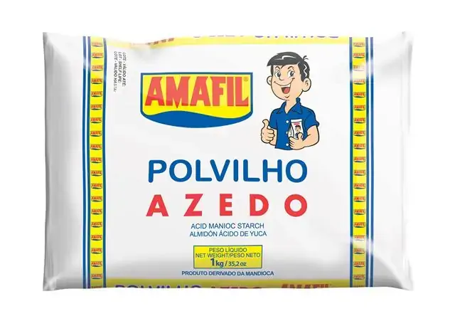 Polvilho Azedo Amafil 1kg