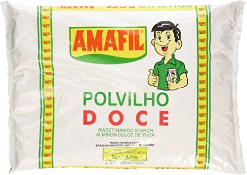 Polvilho De Mandioca Doce Amafil 1kg