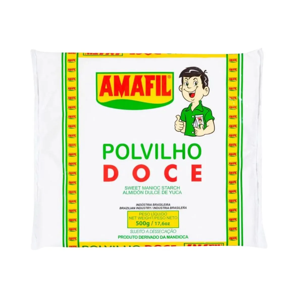 Polvilho Doce Amafil 500 g