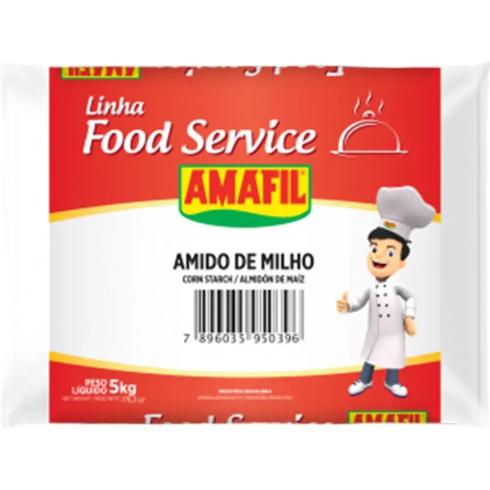 Polvilho Azedo 5kg Amafil