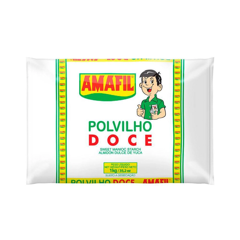 Povilho Doce Amafil Premium 1kg