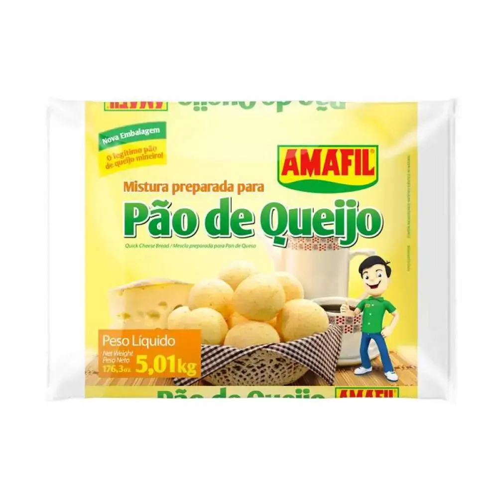 Mist Pao De Queijo Amafil 5kg
