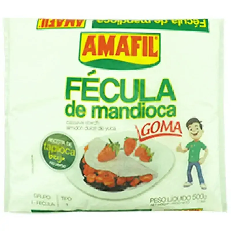 Fecula De Mandioca 500g Amafil