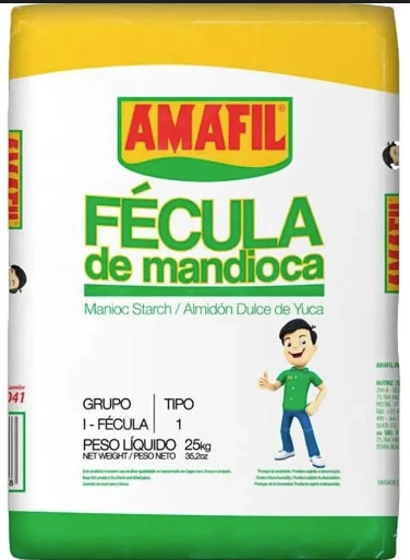 Fecula Mandioca Amafil Bco