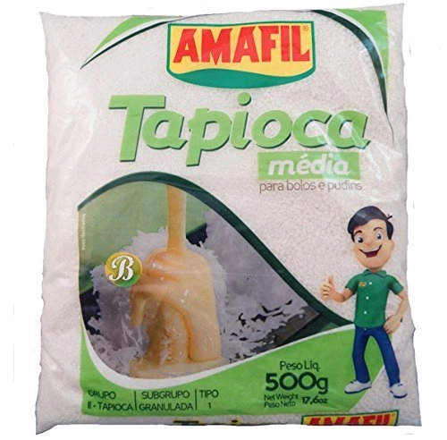 Farinha De Tapioca Amafil