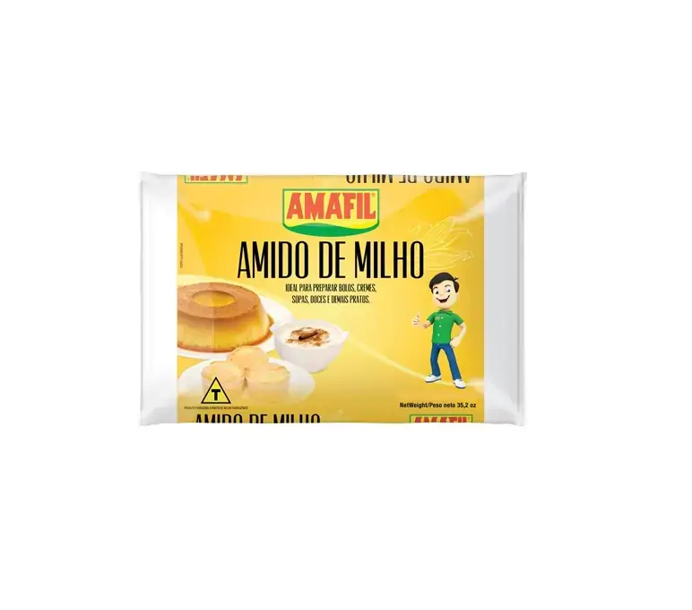Amido De Milho Amafil 500gr