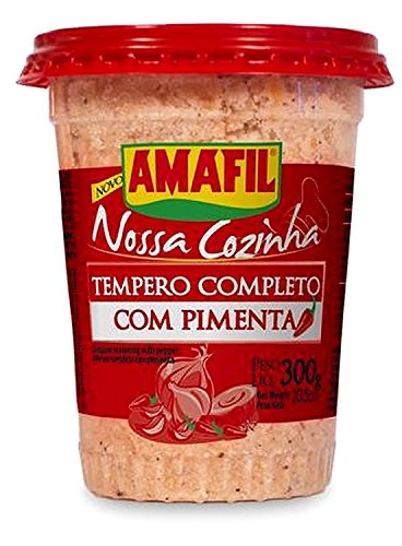 Tempero Amafil Comp C/pimenta