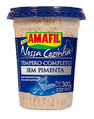 Tempero Amafil Comp S/pimenta