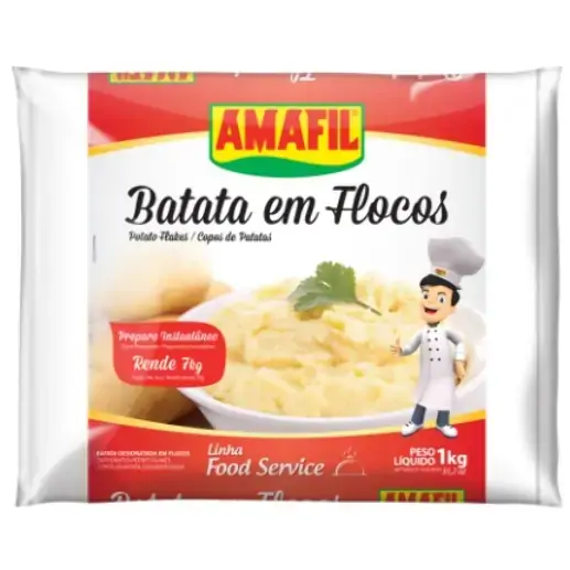 Fecula De Batata Amafil 1kg